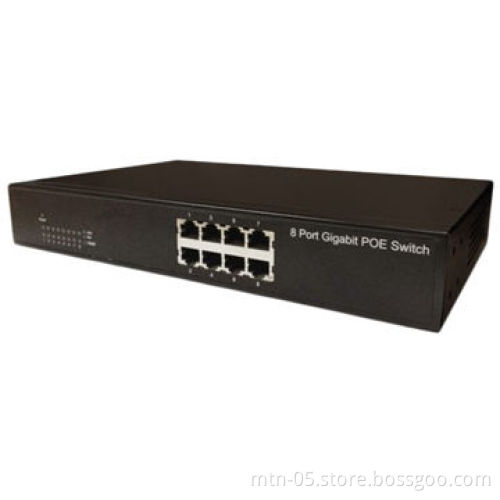 Compliance IEEE802.3 10Base-T Ethernet Switch with 1MB Buffer Memory